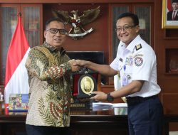 Wagub Kepri Terima Bakamla RI, Bahas Penguatan Keamanan Laut ALKI I dan Perbatasan
