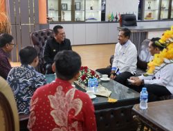 Gubernur Ansar Terima Audiensi Kepala BI Kepri, Sepakati Pererat Kerja Sama Strategis