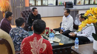 Gubernur Ansar Terima Audiensi Kepala BI Kepri, Sepakati Pererat Kerja Sama Strategis