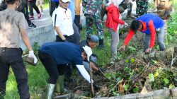 Gubernur Ansar Pimpin Gotong Royong di Pulau Penyengat, Dorong Gerakan Wisata Bersih dan Regeneratif
