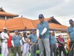 Gubernur Ansar dan Wagub Nyanyang Hadiri Bhayangkara Golf Charity Tournament 2025