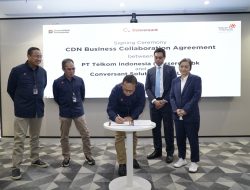 Kolaborasi Telkom dan Conversant Hadirkan Solusi Distribusi Konten Digital Cepat dan Aman