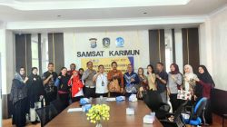 Tingkatkan Kepatuhan Wajib Pajak, Samsat Karimun Gencar Berinovasi