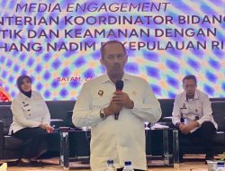 Sinergi Media dan Aparat Diperkuat, Kemenko Polkam Fokus Jaga Stabilitas Informasi di Kepri