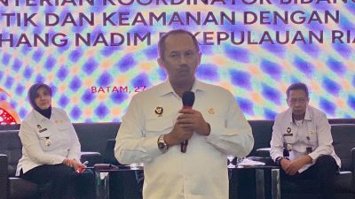 Sinergi Media dan Aparat Diperkuat, Kemenko Polkam Fokus Jaga Stabilitas Informasi di Kepri
