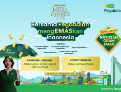 Pegadaian Media Awards Kembali Hadir, Siap-Siap Rebut Total Hadiah Ratusan Gram Emas!