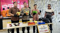 Polres Karimun Ungkap Jaringan Narkoba Internasional, 2 Kg Sabu Amankan