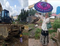 Rawan Banjir, Lumpur Sungai Tering Sengkuang Dikeruk