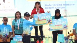 1215 Peserta Dari Nasional dan Internasional Ikuti Event Lari Batam 10K 2025