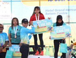 1215 Peserta Dari Nasional dan Internasional Ikuti Event Lari Batam 10K 2025
