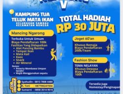 Festival Mancing Ngarong Kembali Digelar di Teluk Mata Ikan, Angkat Potensi Wisata dan Ekonomi Warga