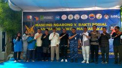 Wali Kota Batam Amsakar Buka Mancing Ngarong HUT TNI AU