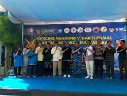 Wali Kota Batam Amsakar Buka Mancing Ngarong HUT TNI AU