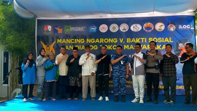 Wali Kota Batam Amsakar Buka Mancing Ngarong HUT TNI AU