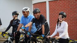 Gowes Santai BP Batam–Polda Kepri, Pererat Silaturahmi dan Wujudkan Batam Sehat
