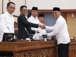 DPRD Batam Gelar Paripurna Terima Laporan Tindak Lanjut Rekomendasi LKPJ Wali Kota Tahun 2024