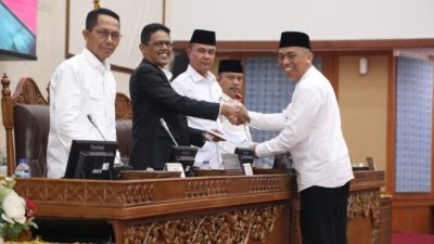DPRD Batam Gelar Paripurna Terima Laporan Tindak Lanjut Rekomendasi LKPJ Wali Kota Tahun 2024