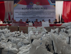 Operasi Patroli Laut Terpadu Bea Cukai Semester I 2025 Selamatkan Negara dari Kerugian Triliunan Rupiah