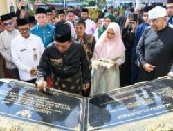 Tabligh Akbar Masjid Al-Iltizam Penuh Khidmat