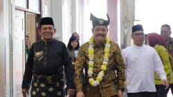 Gubernur Ansar Sambut Kajati Kepri yang Baru, Jehezkiel Devy Sudarso