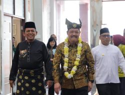 Gubernur Ansar Sambut Kajati Kepri yang Baru, Jehezkiel Devy Sudarso