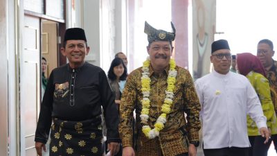 Gubernur Ansar Sambut Kajati Kepri yang Baru, Jehezkiel Devy Sudarso