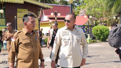 Gubernur Ansar Dampingi Wamenko Polhukam dan Plt. Wakil Jaksa Agung RI Kunjungi Pulau Penyengat