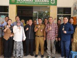 Sidak ke Puskesmas Botania I, Komisi IV DPRD Pantau Kualitas Pelayanan dan Ketersediaan Fasilitas
