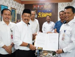 Kepala BP Kawasan Karimun yang Baru Optimis Kembangkan Potensi Karimun