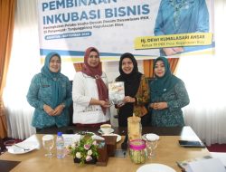 TP-PKK Kepri Gandeng AEC, Dorong UMKM Deram-Deram Penyengat Naik Kelas