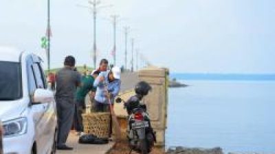 Gubernur Kepri Pimpin Goro Di Kawasan Tepi Laut Tanjungpinang