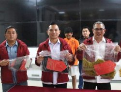 Polresta Barelang Ungkap Kasus Pemerkosaan dan Pencurian dengan Kekerasan