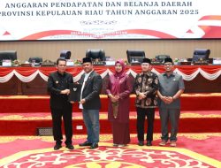 Pemprov dan DPRD Kepri Sepakati Perubahan KUA-PPAS APBD 2025