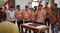 Ibukota Kecamatan di Kepri Kini Terang Sepanjang Hari