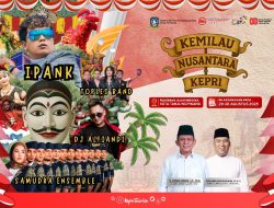 Kemilau Nusantara Kepri Meriahkan Penutupan HUT RI ke-80 dengan Paduan Budaya dan Konser Musik