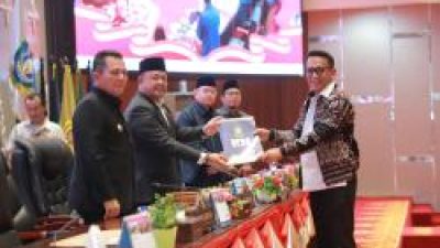 Dorong Iklim Usaha Kondusif, Pemprov dan DPRD Kepri Setujui Perda Insentif dan Kemudahan Investasi
