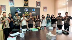Dinas Perpustakaan dan Kearsipan Kepri Terima Kunjungan Tim Mabes Polri