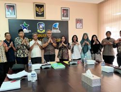 Dinas Perpustakaan dan Kearsipan Kepri Terima Kunjungan Tim Mabes Polri