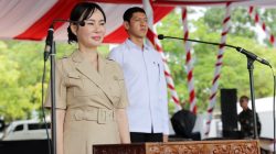 Siap Kibarkan Merah Putih, Paskibraka Kota Batam Tahun 2025 Dikukuhkan