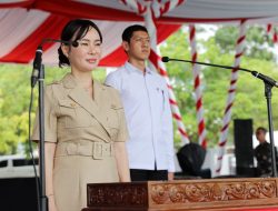 Siap Kibarkan Merah Putih, Paskibraka Kota Batam Tahun 2025 Dikukuhkan