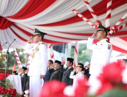 Upacara HUT RI ke-80 di Batam Berlangsung Khidmat, Paskibra Kota Batam Sukses Kibarkan Merah Putih