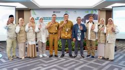 Konsolidasi Bank Sampah Binaan PT Pegadaian Kanwil II Pekanbaru Ubah Sampah Jadi Emas
