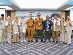 Konsolidasi Bank Sampah Binaan PT Pegadaian Kanwil II Pekanbaru Ubah Sampah Jadi Emas