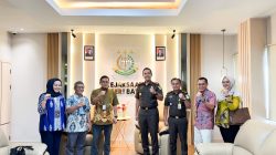 Pegadaian Kanwil II Pekanbaru Jalin Silaturahmi dan Perkuat Sinergi Hukum dengan Kejari Batam