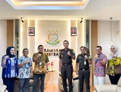 Pegadaian Kanwil II Pekanbaru Jalin Silaturahmi dan Perkuat Sinergi Hukum dengan Kejari Batam