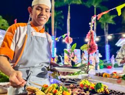 Harris Resort Waterfront Batam Resmi Luncurkan Hawaiian BBQ Party