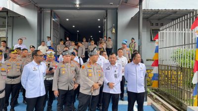 Kapolda Kepri Irjen Pol Asep Safrudin Kunjungi Lapas Kelas IIA Batam