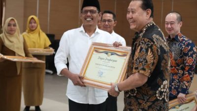 Ketua DPRD Apresiasi Pengembang Serahkan PSU ke Pemko Batam