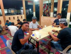 Semarak Peringati HUT RI, Warga Bougenville Batam Antusias Mengikuti Lomba Domino