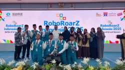 Granada IIBS Batam Raih Juara 2 & Harapan 1 di Ajang RoboRoarz Indonesia 2025